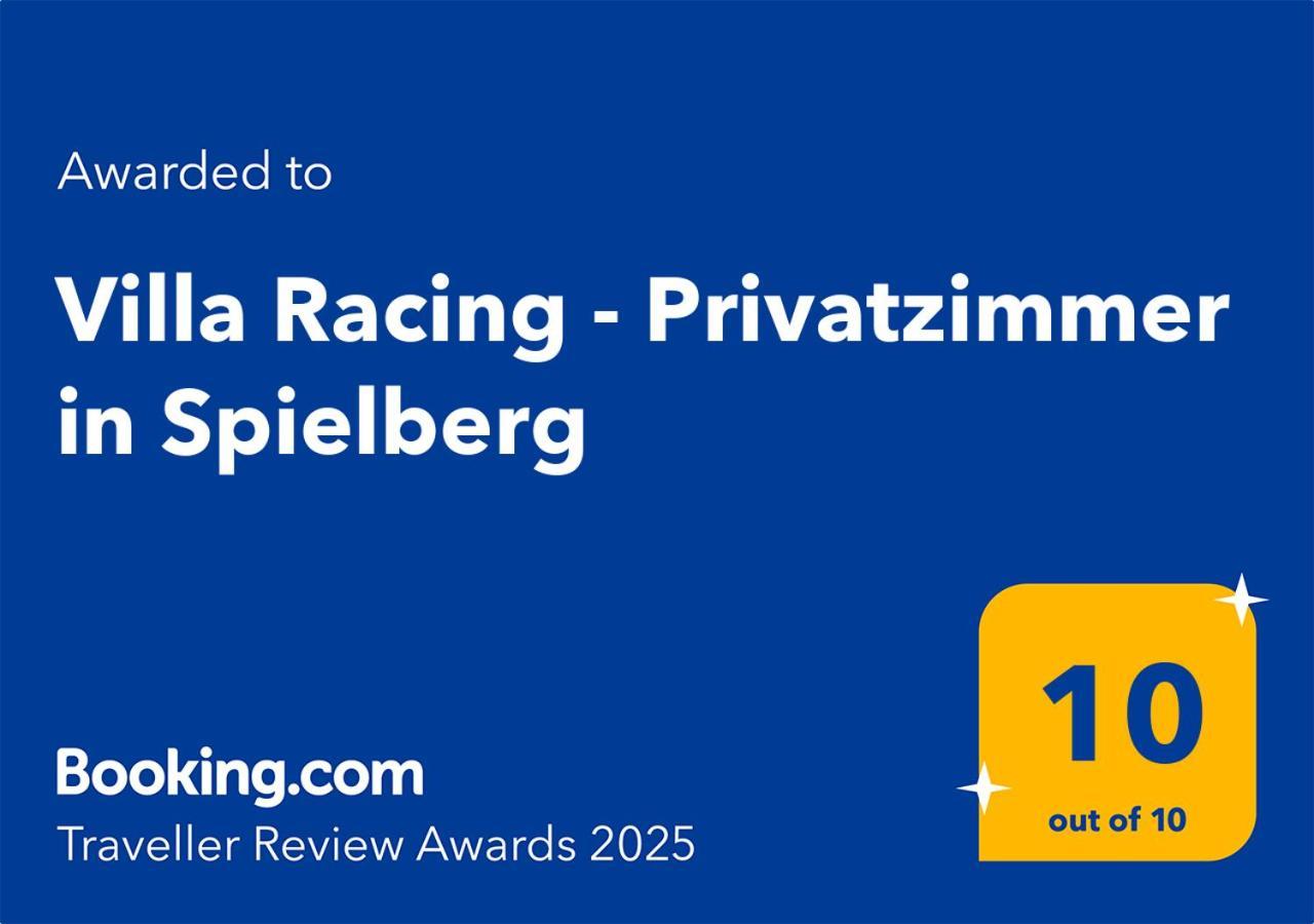 Villa Racing - Privatzimmer In Spielberg Spielberg Bei Knittelfeld Екстериор снимка